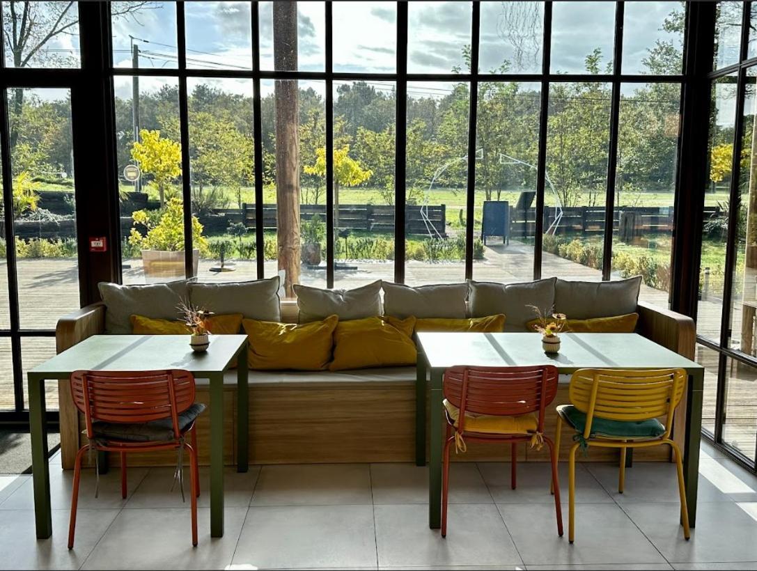 Domaine De L'Epau Eco-Resort Yvre-l'Eveque Экстерьер фото