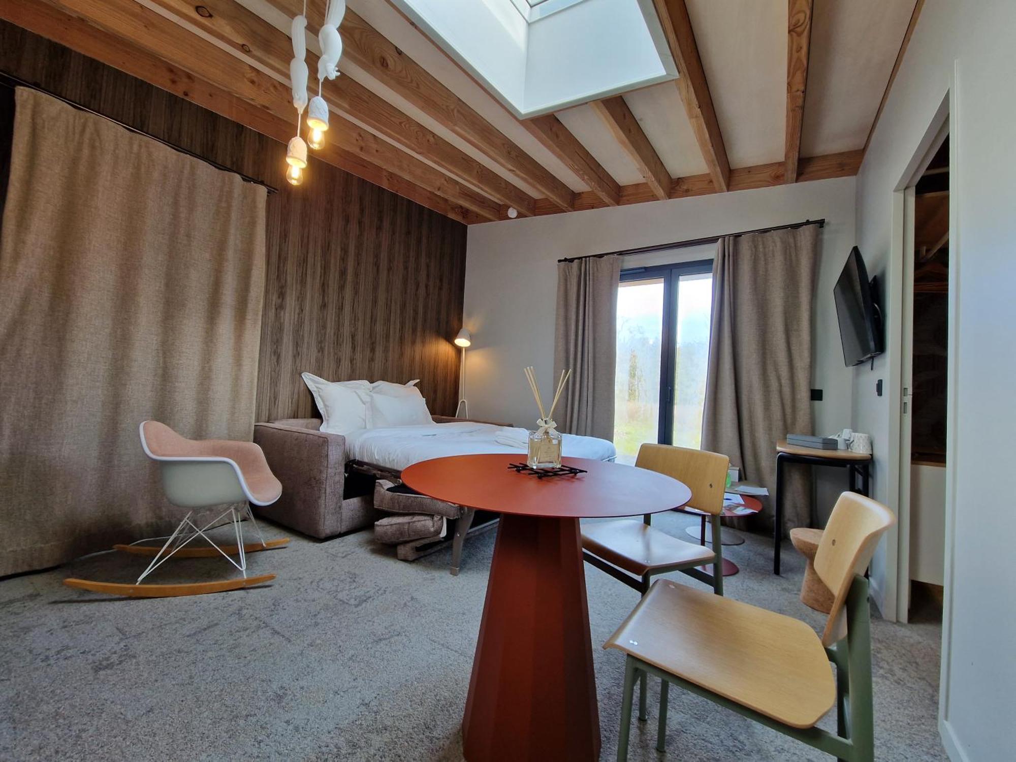 Domaine De L'Epau Eco-Resort Yvre-l'Eveque Экстерьер фото