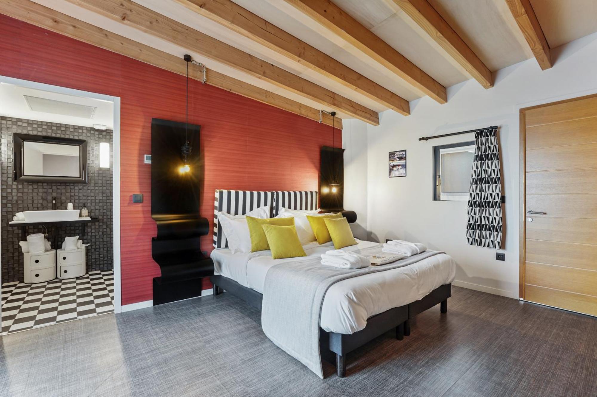 Domaine De L'Epau Eco-Resort Yvre-l'Eveque Экстерьер фото