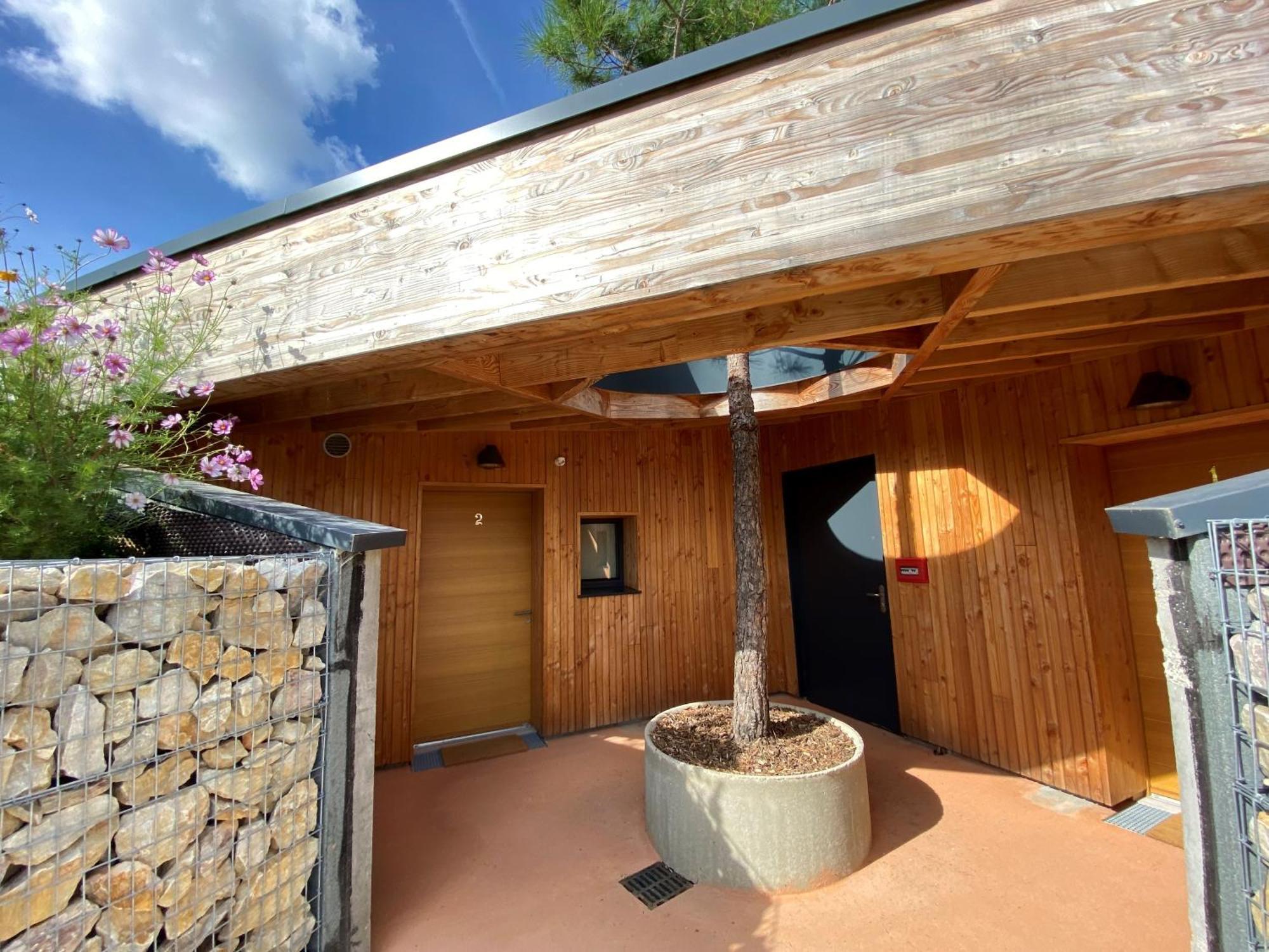 Domaine De L'Epau Eco-Resort Yvre-l'Eveque Экстерьер фото